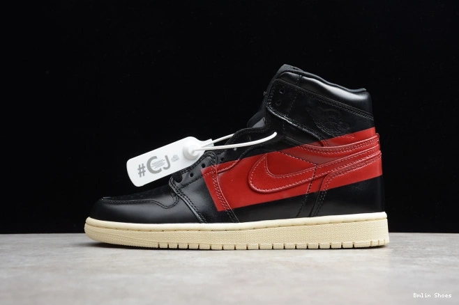 Bmlin Shoes Air Jordan OG Couture BQ6682-006 1 Defiant High 0801